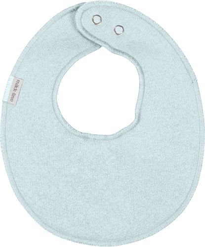 Mikk-Line bibs rund - aqua