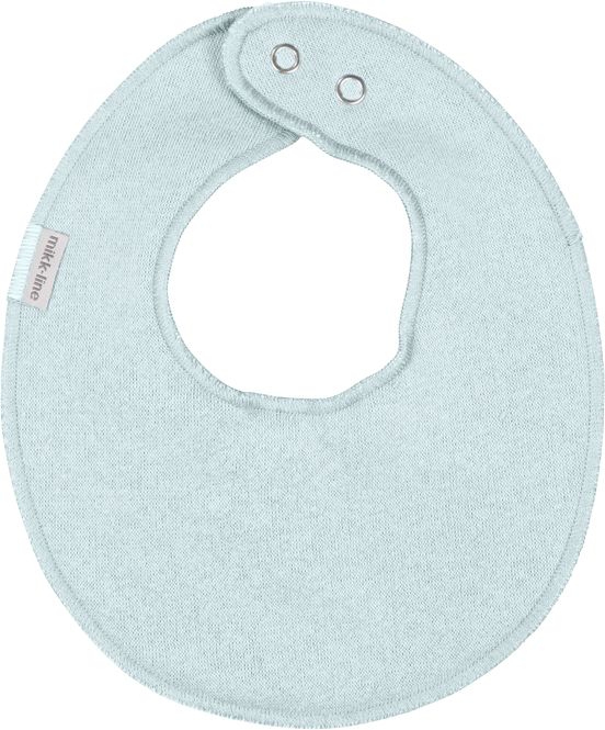 Hovedbilde Mikk-Line bibs rund - aqua