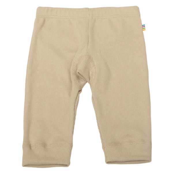 Bilde av Joha Cotton Rib legging til barn - beige