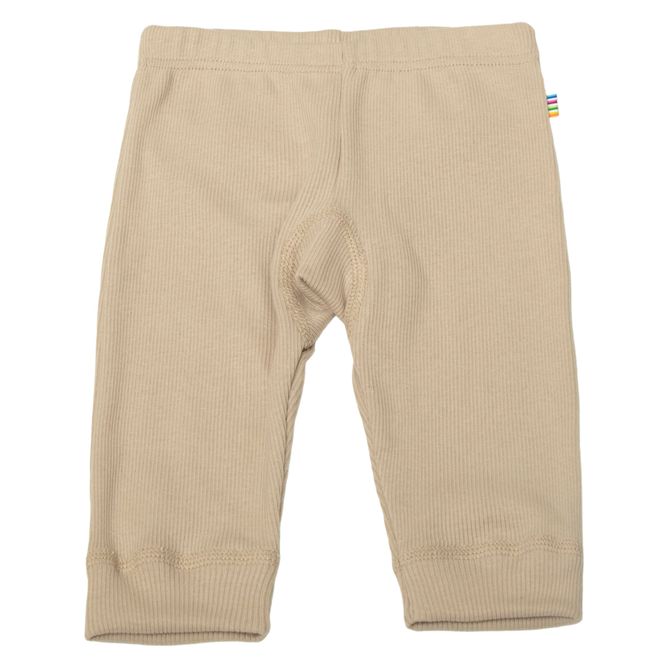 Hovedbilde Joha Cotton Rib legging til barn - beige
