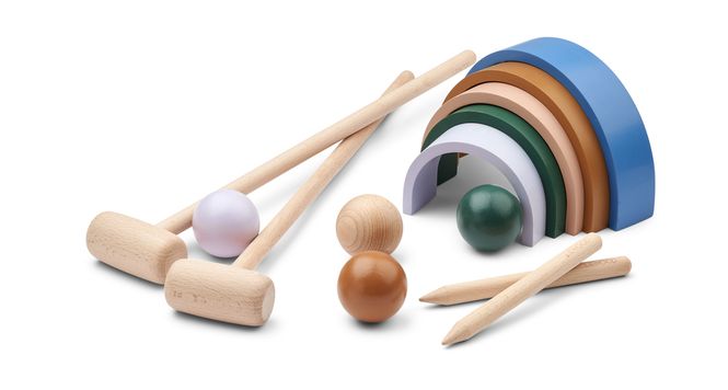 Hovedbilde Liewood Alen Krokketspill - garden green multi ...