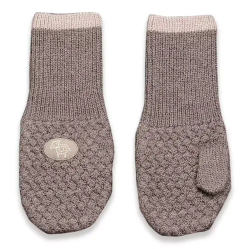 Lillelam votter classic - brun