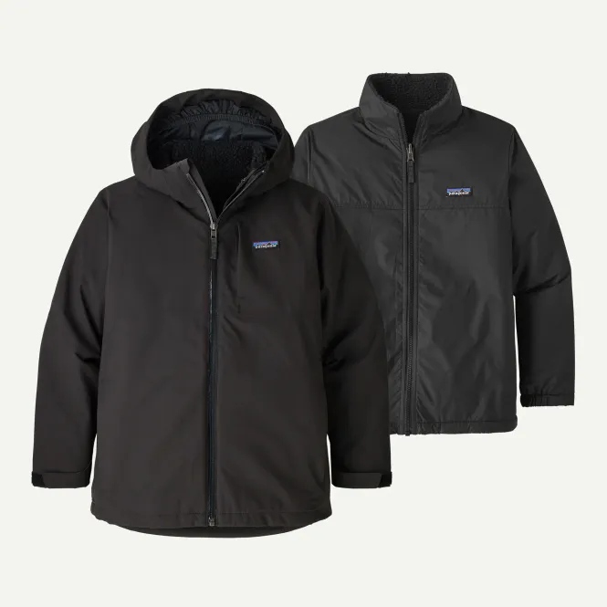 Hovedbilde Patagonia Kids' 4-in-1 Everyday Jacket, Black
