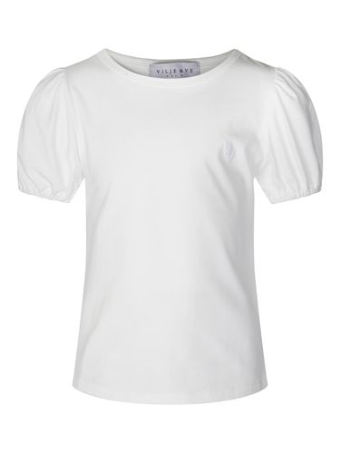 Vilje & Ve Mia t-skjorte - solid bright white