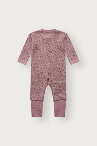 Hust & Claire Manu Tiny ull/bambus heldress - heather