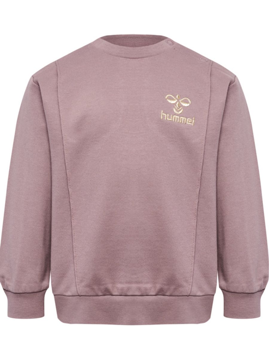 Hummel Helle sweatshirt - twilight mauve