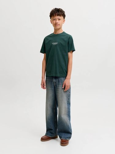Jack and Jones Soho Tee til junior - scarab
