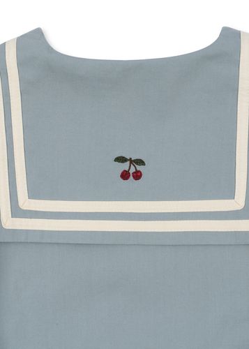 Konges Sløjd Allie Matros Kjole til barn - ashley blue