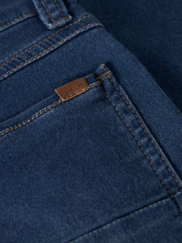 Name It Theo xtra slim jeans til barn - medium blue denim