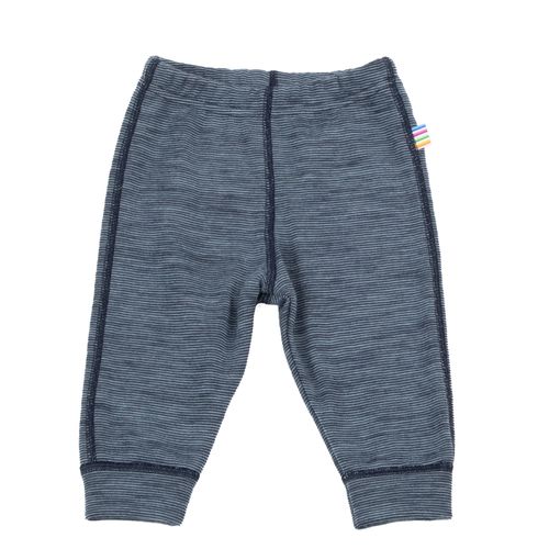 Joha Doubleface melange leggings mini - mørkeblå