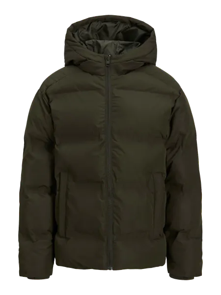 Hovedbilde Jack & Jones Soho Pufferjakke til junior - black