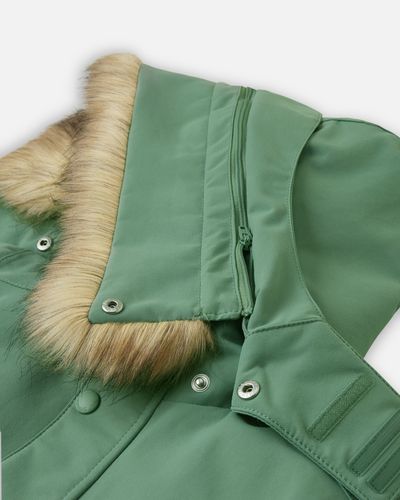 Reima Stavanger vinterdress - green clay