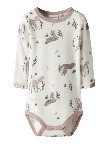 Hovedbilde Name It Willitus ull body til baby - snow white ...