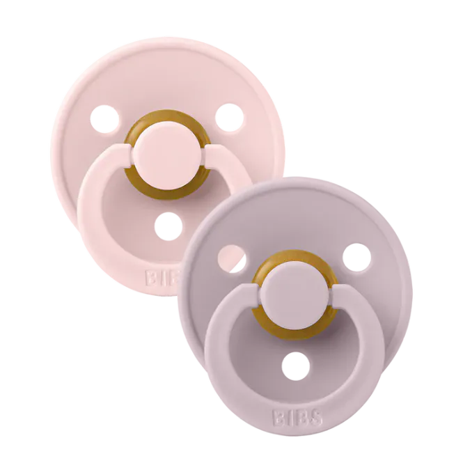 Hovedbilde Bibs Colour 2 pk - blossom/dusky lilac