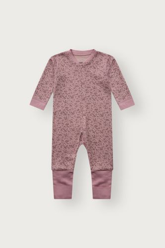 Hust & Claire Manu Tiny ull/bambus heldress - heather
