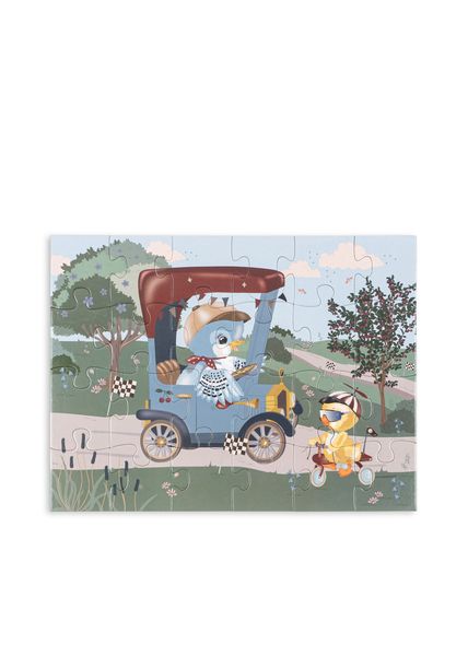 Hovedbilde Konges Sløjd Birdie Puslespill - car birdie