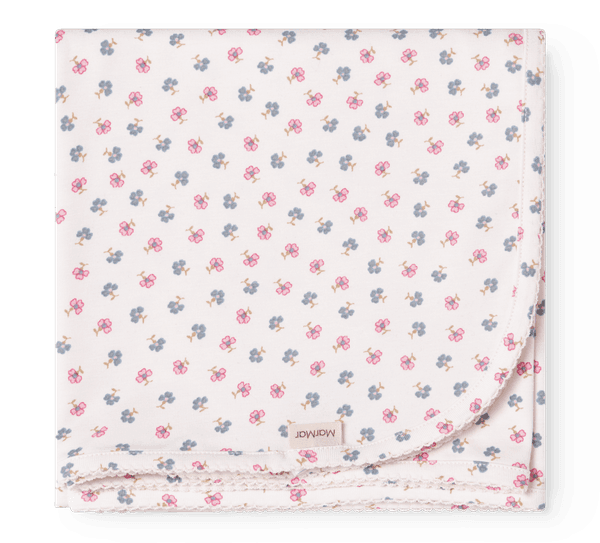 Hovedbilde MarMar Alida Babyteppe - Mini Flower