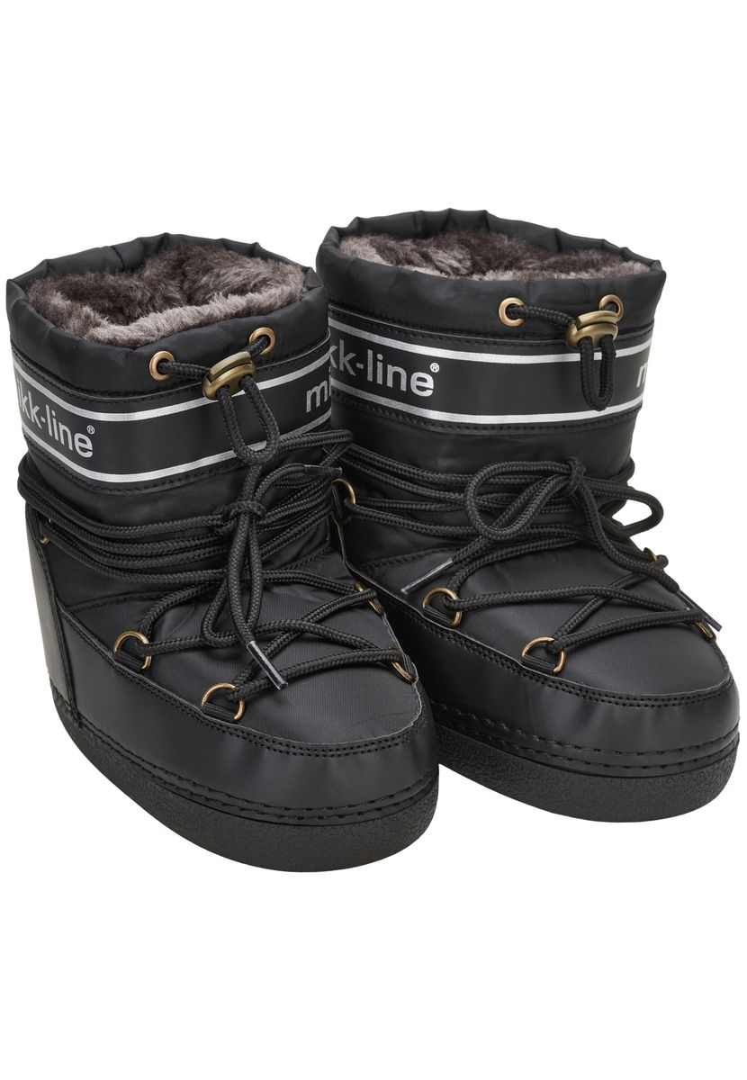 Mikk-Line Snow Boot - Black 