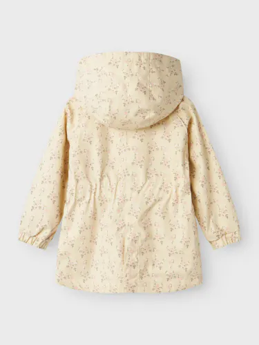 Lil´Atelier Gerda vårjakke - bleached sand
