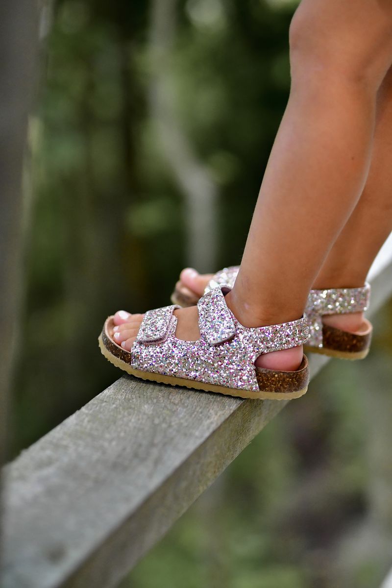 Mikk Line Sandal glitter - glitter