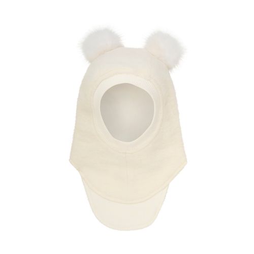 HUTTELiHUT Bigbear ull balaclava m/alpakka dusker - tofu