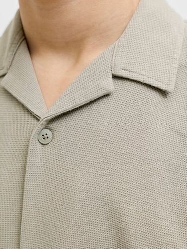 Jack & Jones Kortermet skjorte  med krage til junior - vetiver