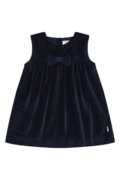 Hovedbilde Hust & Claire Karoline Velourkjole til jente - ...