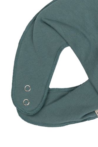 Mikk-Line bibs smekkeskjerf til baby - mineral blue