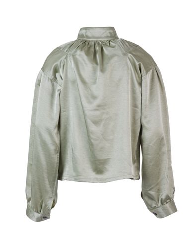 Salto Lise Festdrakt bluse - salvie