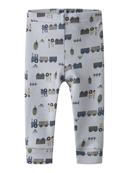 Hovedbilde Name It Willit ull leggings til baby - micro chip