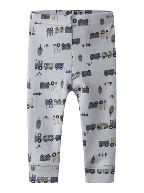 Hovedbilde Name It Willit ull leggings til baby - micro chip