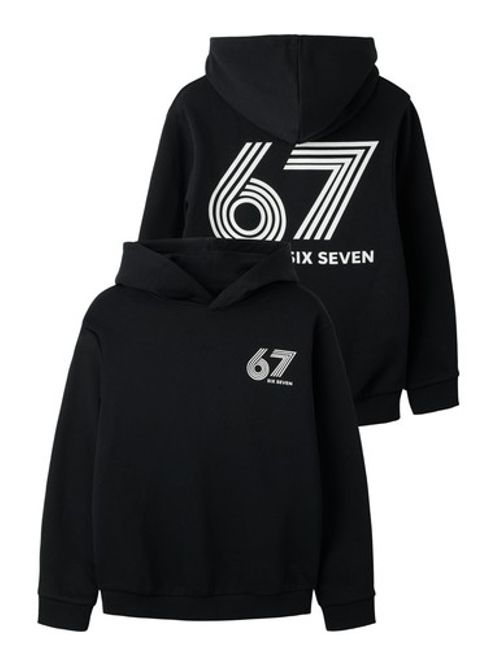 Hovedbilde Name It Nic 6-7 genser til barn - black