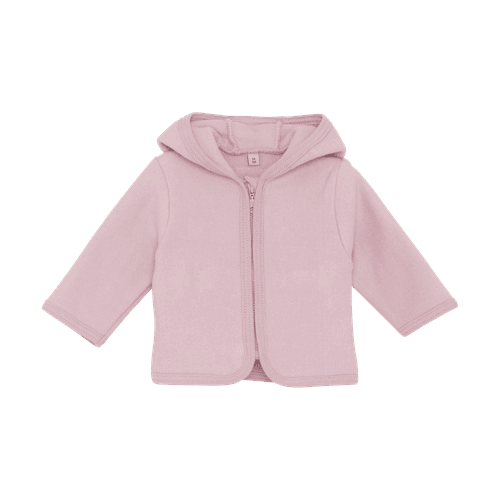 Huttelihut Fleecejakke til barn - deauville mauve