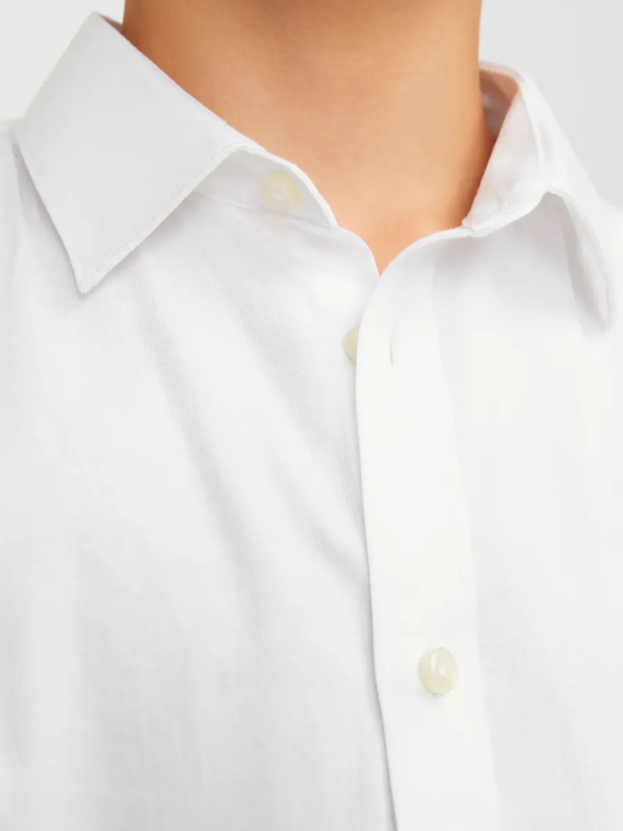 Jack and Jones Parma Skjorte til junior - white