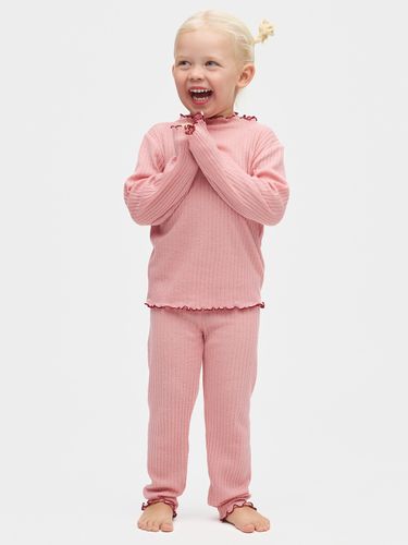 Gullkorn Korund Ull/viskose sett - ballerina
