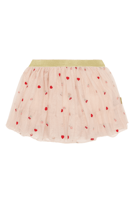 Hovedbilde Hust & Claire Ninna hearts tyllskjørt til jente - ...