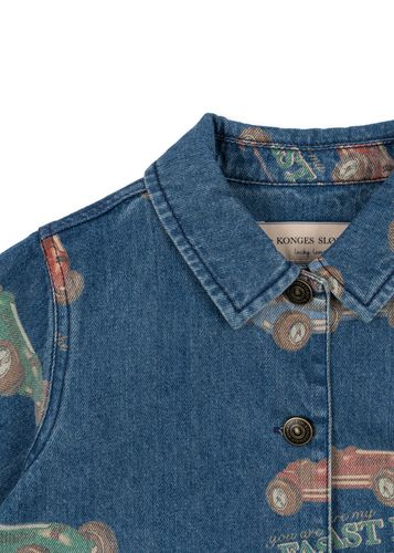 Konges Sløjd Magot Denimjakke til barn - fast lane