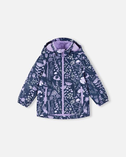 Hovedbilde Reima Portit vinterjakke - navy purple