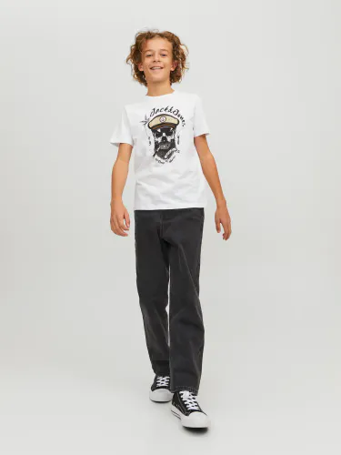 Jack and Jones Chris 823 JJOriginal jeans til junior - black den