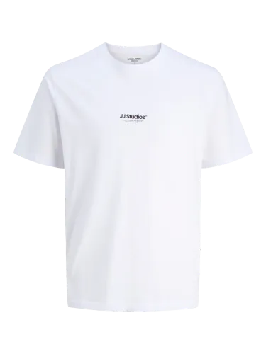 Jack and Jones Soho Tee til junior - white
