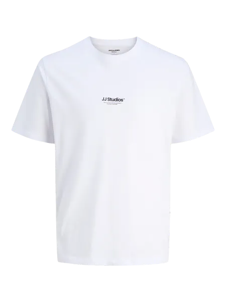 Hovedbilde Jack and Jones Soho Tee til junior - white