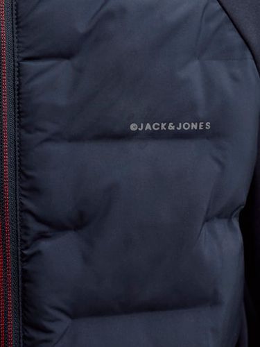 Jack & Jones Perfect Hybrid jakke til ungdom - navy blazer