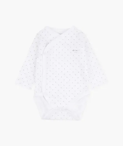 LIVLY Saturday Omslagsbody til baby - white