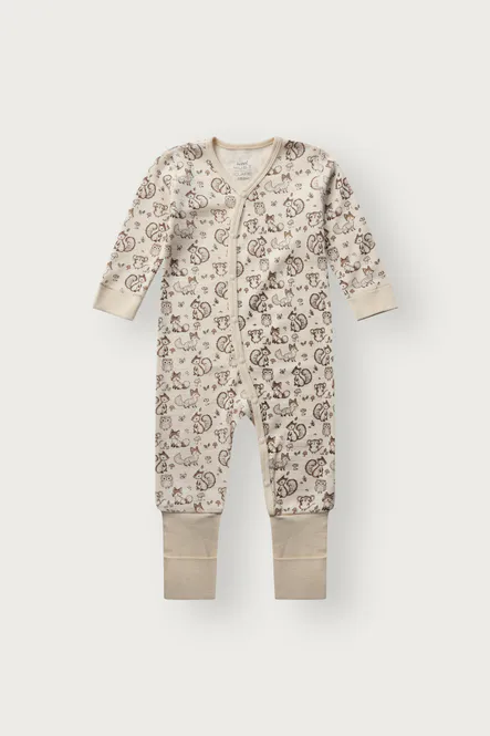 Hovedbilde Hust & Claire Mobi Woodland ull heldress - off ...