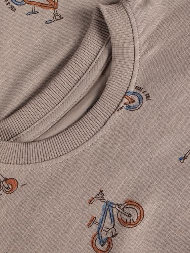 Minymo longsleeve - aop fungi