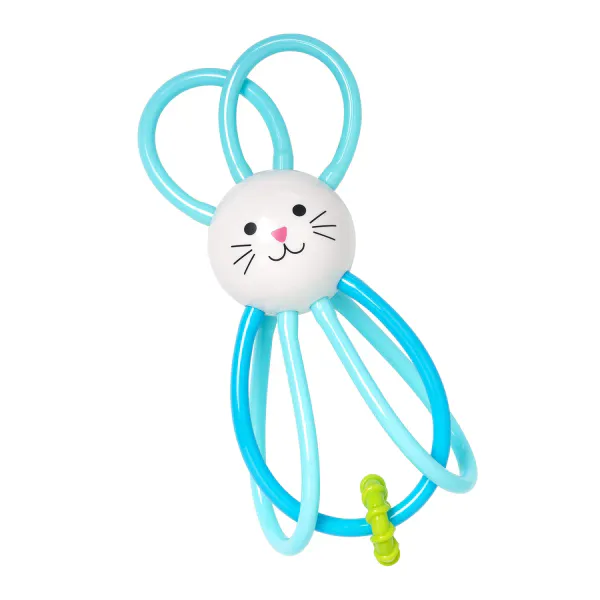 Hovedbilde Manhattan Toy - Zoo Winkel blue Rabbit