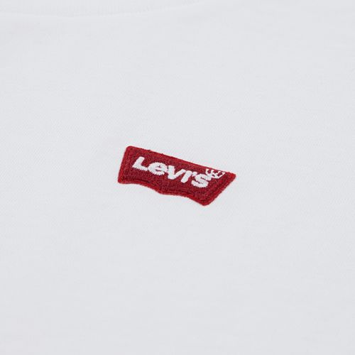 Levis Batwing chest hit logo t-skjorte - white