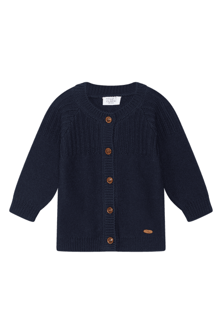 Hovedbilde Hust & Claire Curi Cardigan i ull til barn - more ...