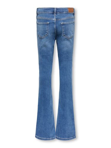 Kids Only Blush slengbukse til barn - medium blue denim