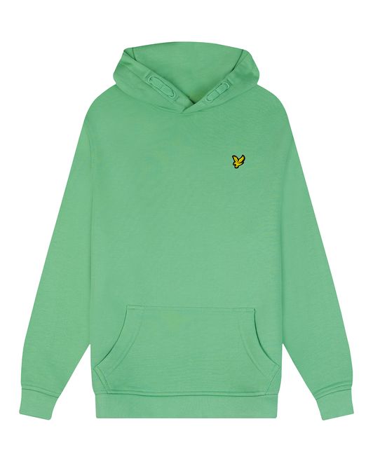 Hovedbilde Lyle & Scott Hoodie genser - lawn green